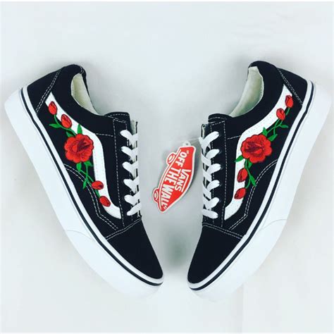 vans old skool gucci rose